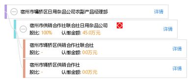 宿州市墉桥区日用杂品公司农副产品经理部企业信息概览
